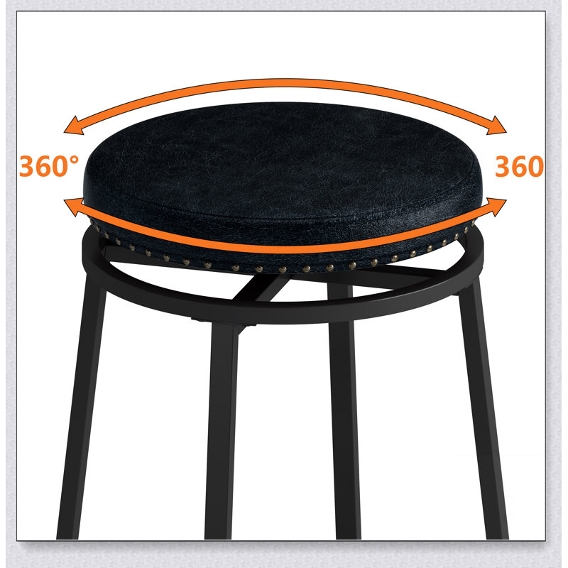Ensemble de table de salle à manger 4 pièces, avec table fixe, Noir, Gris
