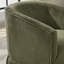 Fauteuil demi-tonneau rembourré et pivotant-1738841544