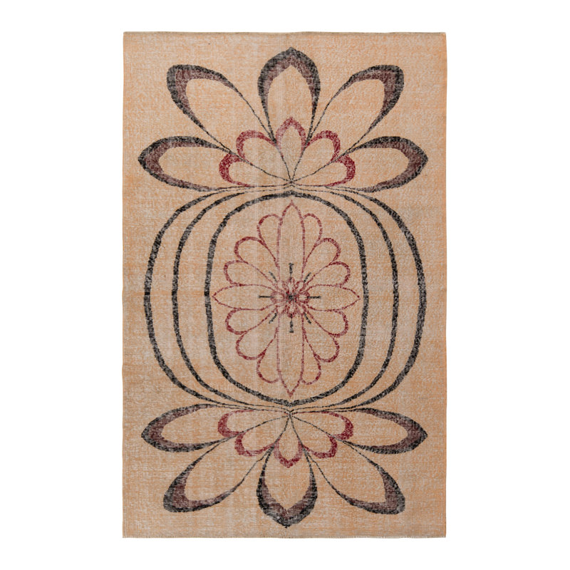One-of-a-Kind 5'3" X 8'3" Hand Knotted Area Rug