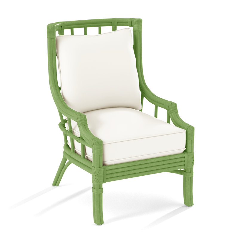 Seville Armchair, Bisque, Elite Ivory; 0321-91