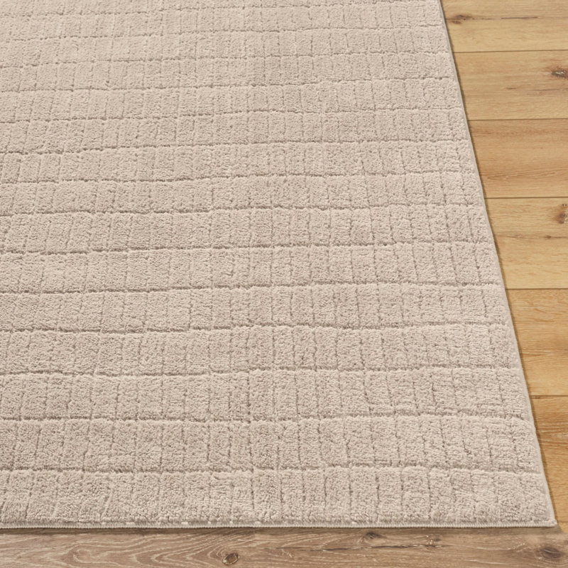 Blannie Geometric Machine Tufted Area Rug, Rectangle 200 x 275 cm