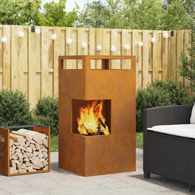 Modern Outdoor Fire Pit