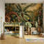 Papier peint girafe tropical-795286985-795286989