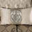 Barbato 48.5''W Tufted Chair with Damask Pattern-514335622