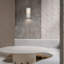 Applique murale Terrazzo à DEL avec pierre véritable Terrazzo, sélectionnable 3-CCT, à intensité variable, compatible avec le ciel foncé, homologué WA, conforme ADA-1672161843