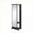 Hall Tree, Modern Espresso with Storage, Mirror &amp; Casters | Espresso | Synthetic Wood