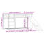 Inness Bunk Bed Themed Beds with Trundle Included-685701288-685701285-685701291