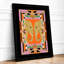Symmetrical Butterfly Frame Eclectic - Framed Print-271505773-271505768