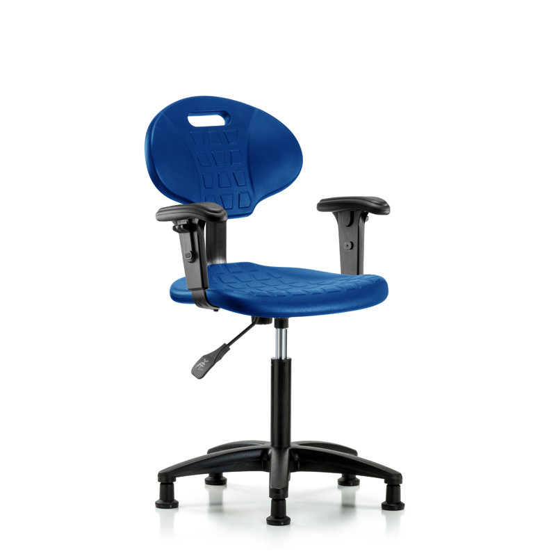 Kayllie Task Chair, Glides, Adjustable