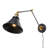 Ifill Black Iron Dimmable Spotlight