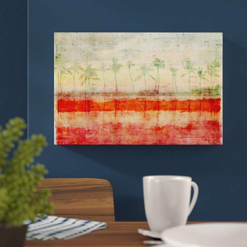 Parvez Taj - Wrapped Canvas Print, 76cm H x 114cm W x 5cm D