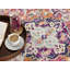 Tapis oriental crème Dhurrie 2 pi x 5 pi