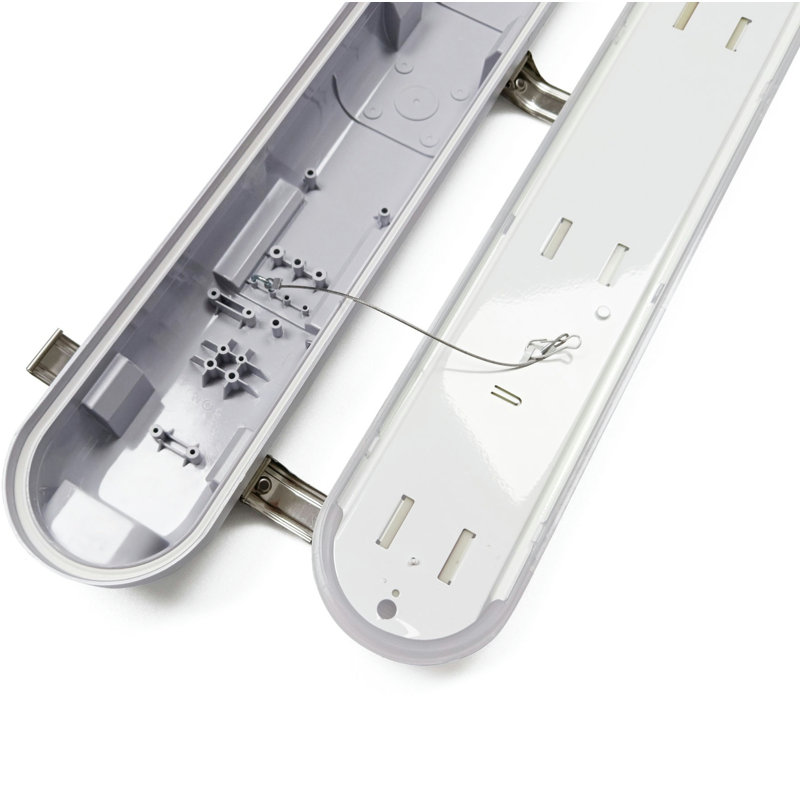 Ensemble de 6 ampoules DEL étanches à la vapeur et au choix