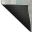 Tapis argenté de qualité supérieure lavable à la machine Prisco-2029254890