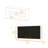 Carbon Espresso Rectangle 2-Door Wall Cabinet-1864634492
