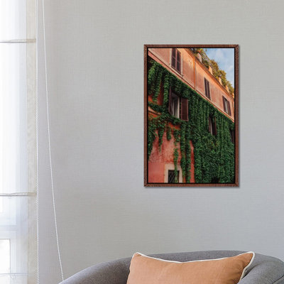 Roman Architecture IX by Bethany Young - Photograph on Canvas