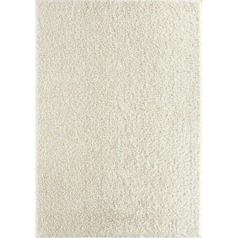 Mierra Area Rug, Round 120cm, Cream