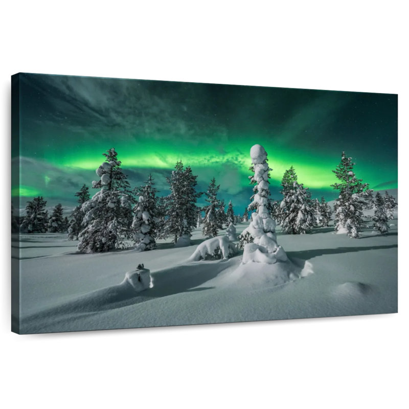Alvord Polar Night, 16" H x 24" W