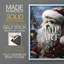 Santa Paws I, reproduction encadrée - bois massif-2018899874-2018899877