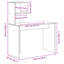 Writing Desk Particle Board Standard-99686775