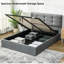 Upholstered Ottoman Bed
