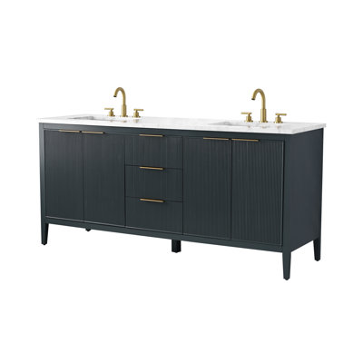 Bilroy 72" Double Vanity