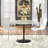 Walborn Round Metal Base Dining Table-298993259-299504692