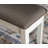 Atiqa Painted Rustic Dining Table-2132235724
