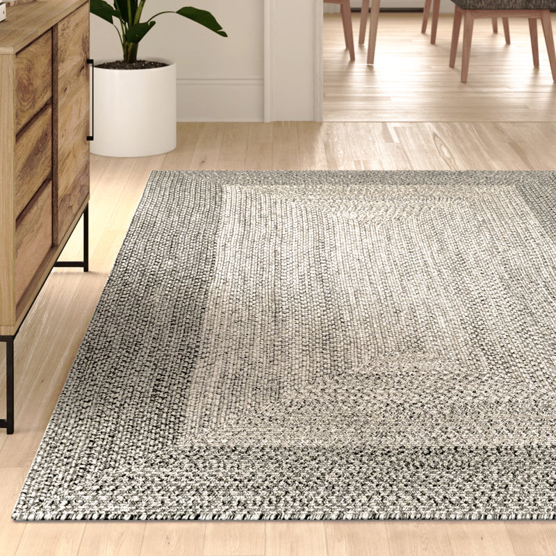 Tapis intérieur / extérieur Kamaira, Rectangle 6 pi x 9 pi