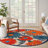 Alaris Aloha Floral Multicolor Indoor/Outdoor Area Rug-1495352128