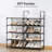 20 Pair Stackable Shoe Rack