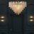 Sardor Steel Flush Mounted Sconce-558520673