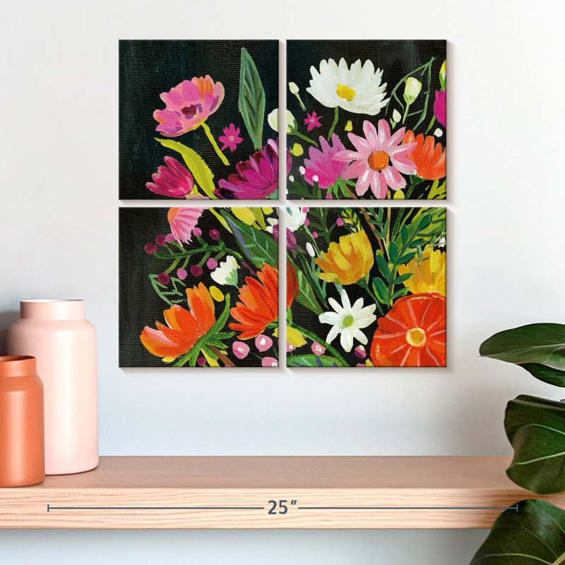 Harnek Vintage Floral, 18'' H x 18'' W