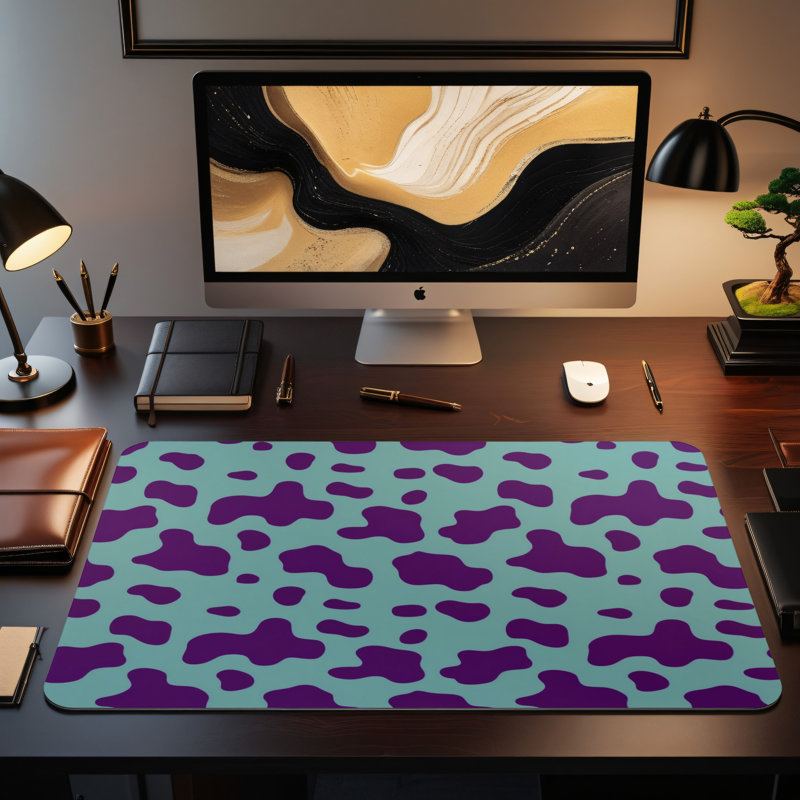 Polyester Desk Pad, 23.6x13.8