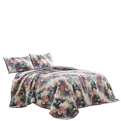 Floral Coverlet