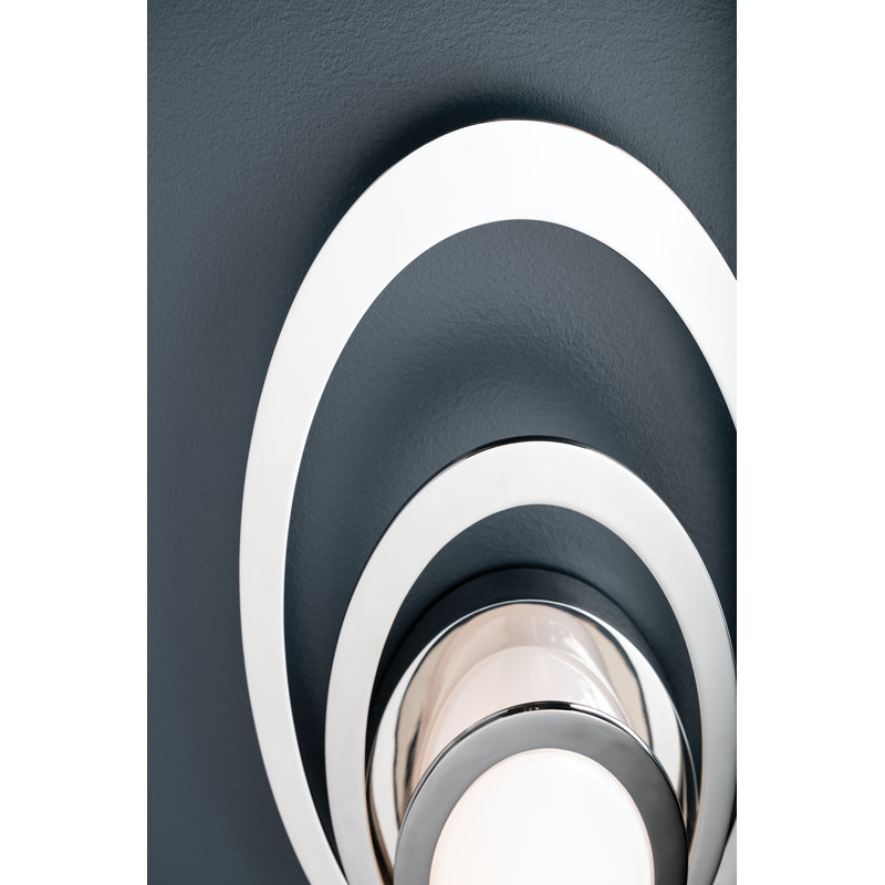 Stratus 1 - Light Outdoor Sconce, 20" H x 11.25" W x 5.5" D
