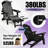 Adirondack Chair With Retractable Ottoman Folding Adirondack Chairs Adjustable Backrest With Footrest Fire Pit Chairs-120466643