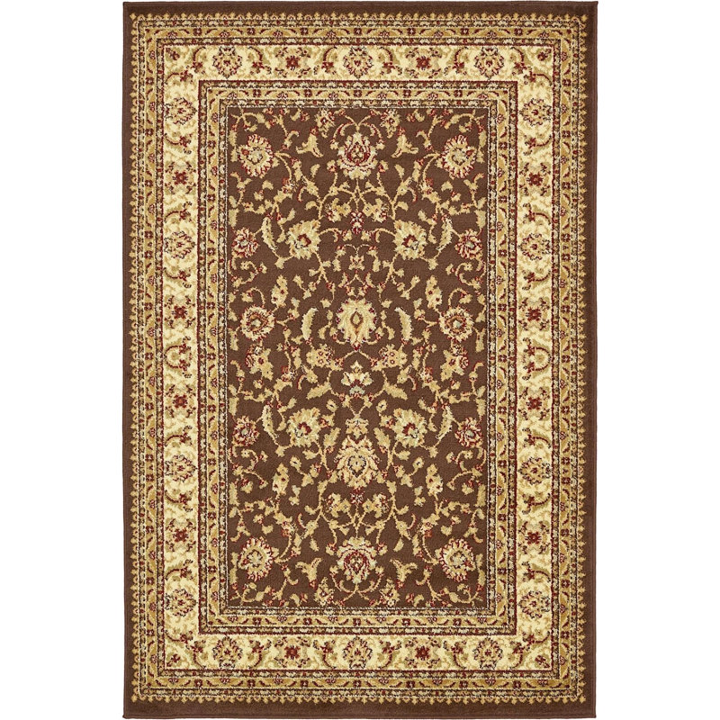 Rosaria Floral Indoor Rug, Rectangle 3'3" x 5'3"