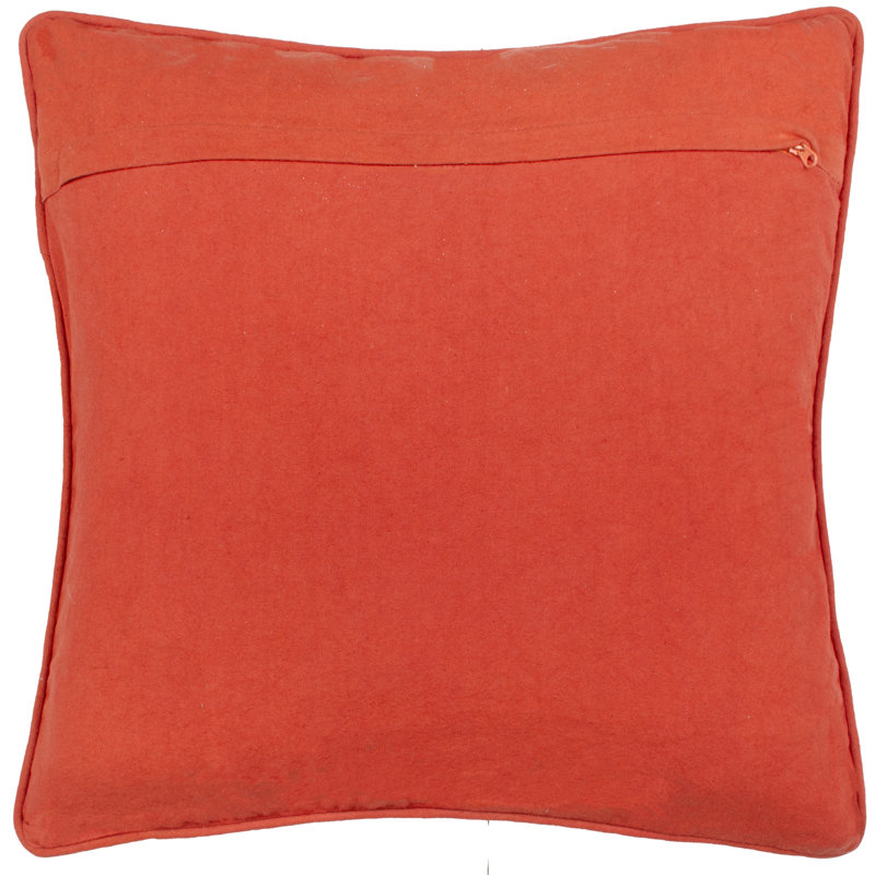 Osmin Abstract Square Throw Pillow Cover