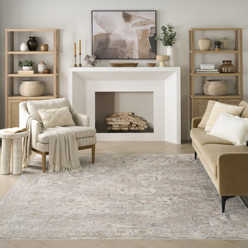 Annalise Oriental Area Rug, Rectangle 244 x 305 cm