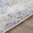Jacksonport Viscose Abstract Indoor Rug-1347115191