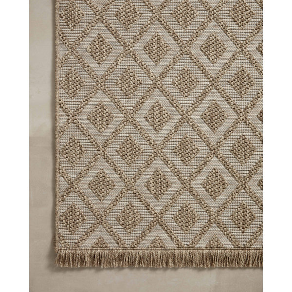 Loloi II Dawn Indoor/Outdoor Natural Area Rug | Wayfair