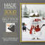 «Christmas Holiday Art CCXLV III», reproduction d'art encadrée - bois massif-1761588385-1761588393