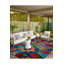 Tapis décoratif lavable à la machine multicolore Paris-1625744007