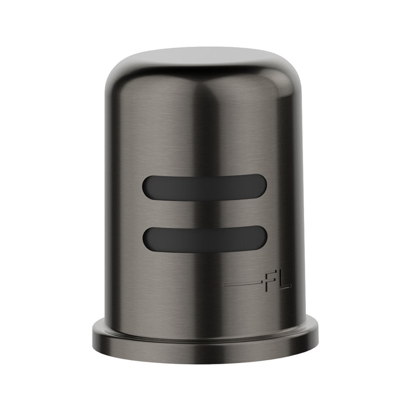 Air Gap - Satin Dark Steel, Satin Dark Steel