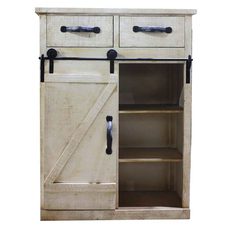Shellman Accent Cabinet, Antique White