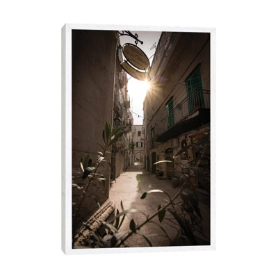 Monopoli, Apulia, Italy by Enzo Romano - Print on Canvas