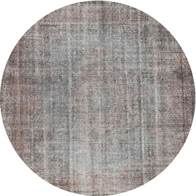 Tapis brun contemporain