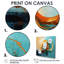 Golden Horizon - reproduction d'art abstrait mural-892813062-892813087