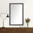 Warren Wood Framed Mirror with Safety Backing Ideal for Bathroom / Vanity Mirror-146340186-146340271